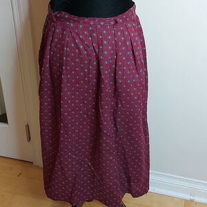 Vintage wool skirt (70's) sz. M